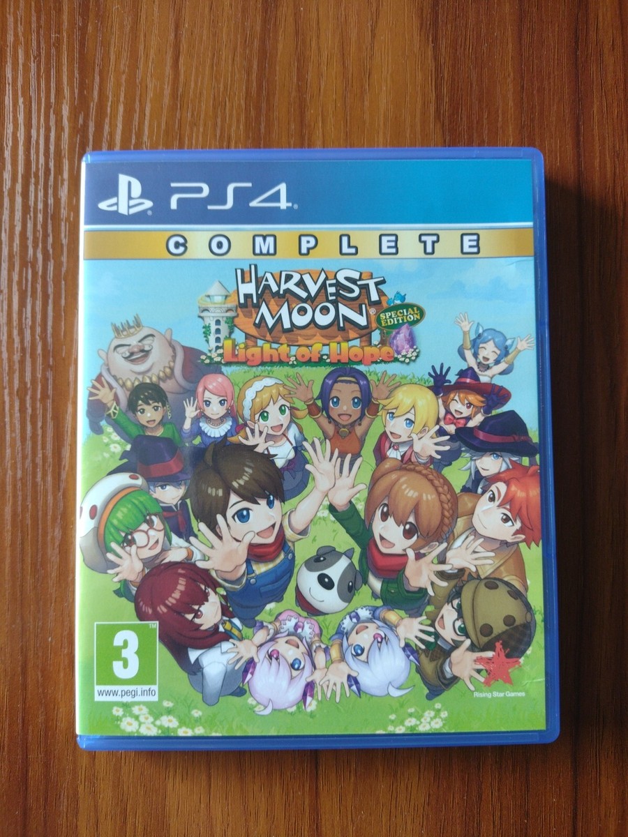 Harvest Moon Light of Hope Complete PS4 Playstation UK