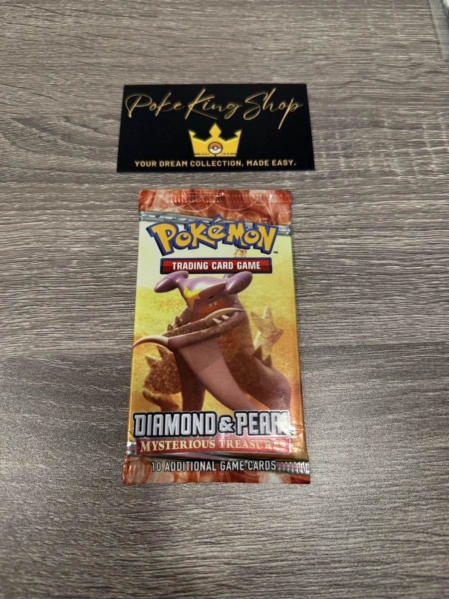 pokemon mysterious treasures booster box Pokémon TCG Mysterious Treasures Sealed Collectible Card Game Packs for  sale