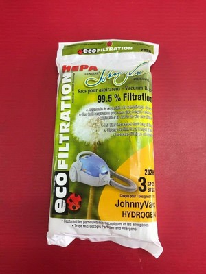 Johnny Vac Hydrogen H2 and Hydrogen Fusion 3 Pack