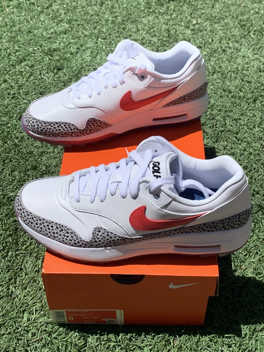 Nike Air Max 1 G Tour Reserve Golf Safari Player Edition Size 8 | eBay