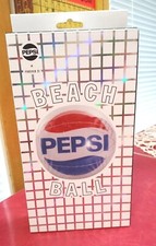 Pepsi Forever 21 Glitter Beach Ball, New in Original Box