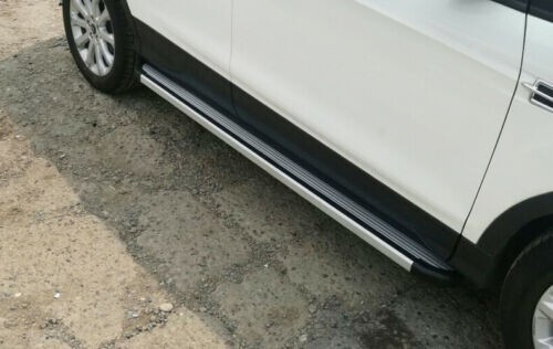 2PCS Running Boards Side Steps Nerf Bar Fits for Nissan Pathfinder 2022 2023 24 - Picture 11 of 16