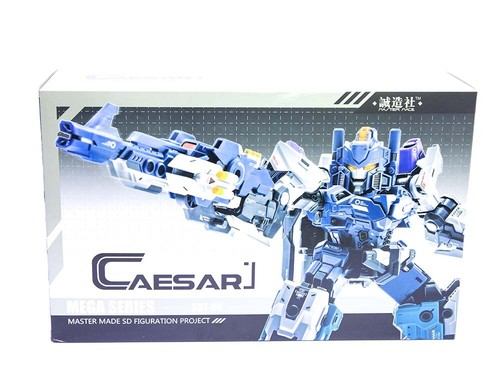 New Transform Toys Master Made SDT-06 Mega Series Caesar Overlord in Stock - Picture 11 of 12