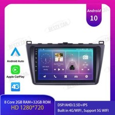 9"2 32 Android 12 Car Stereo Radio for Mazda 6 2007-2012 GPS NAVI Carplay DSP 4G