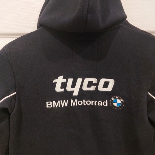 BMW tyco motorrad jacket Hoddie Excellent condition kids 9-11 years - Picture 8 of 14