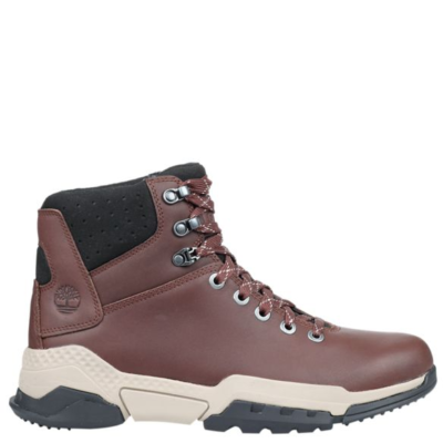 TIMBERLAND LIMITED RELEASE *CITY FORCE FUTURE HIKER BOOTS* COLOR~BROWN SIZE‎ 12 The World Hiker Boot offers a change of pace from used to  main image 2