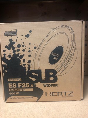 hertz shallow mount subwoofer
