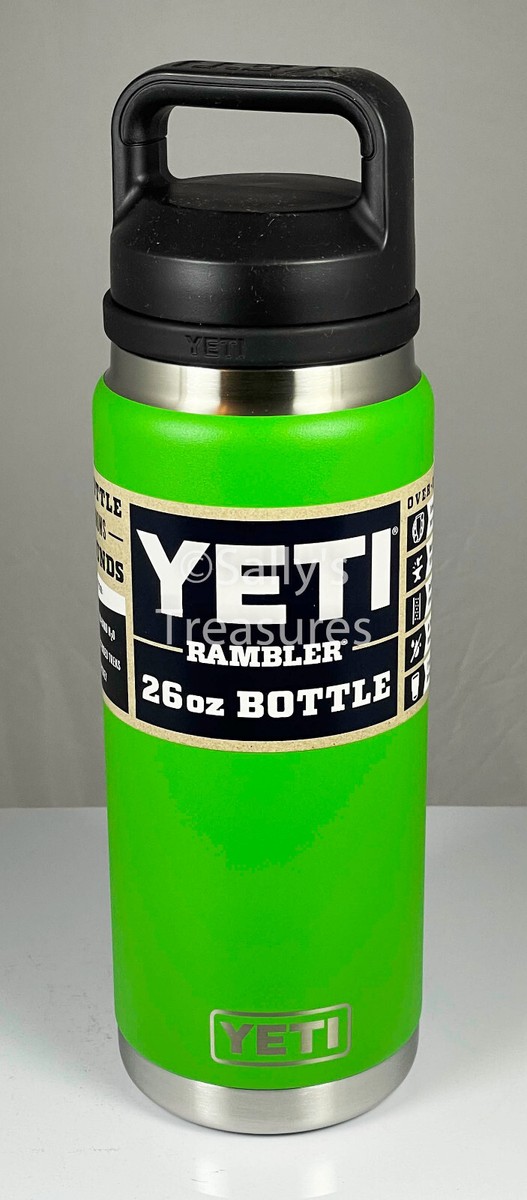 【新品未使用】YETI RAMBLER 26oz BOTTLE YETI Rambler 26 Oz. Bottle, New Colors!; Pick your favorite