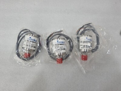 MKS BARATRON PRESSURE TRANSDUCER 100Torr 41B12DCA2BF060 (As-Is)