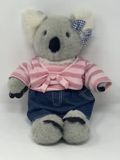 Build A Bear Koala Bear Plush Teddy Stuffed  Toy BAB Australian Gray 11"