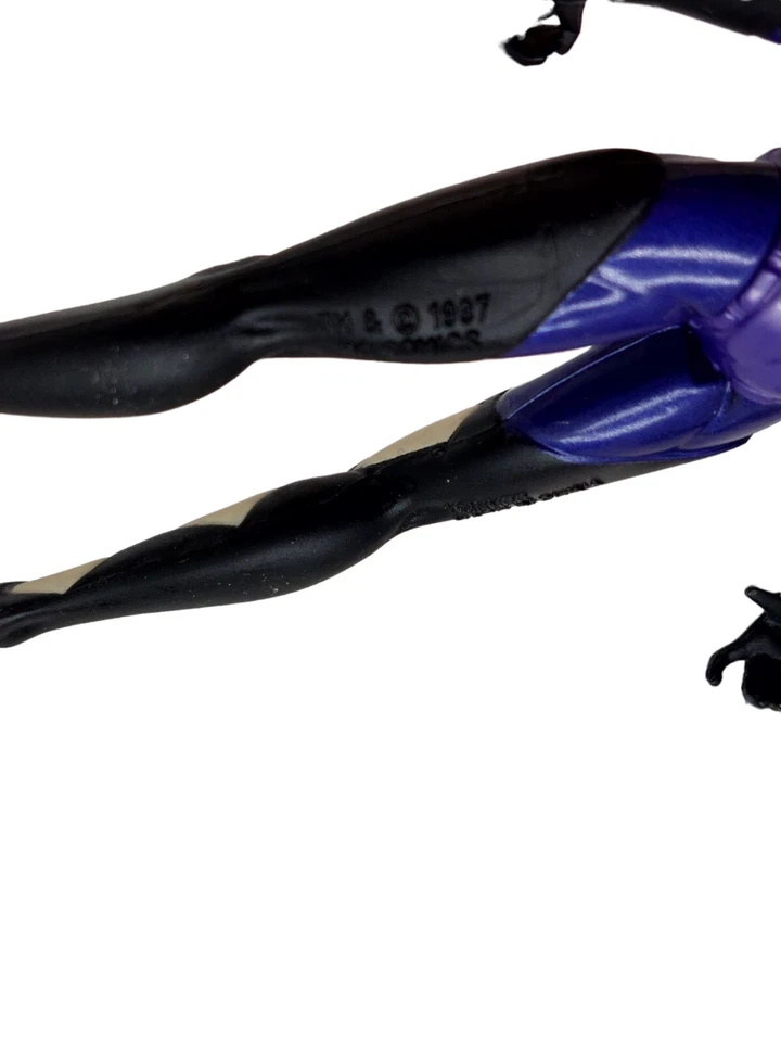 Figura de acción Legends of Dark Knight Catwoman Panther Prowl 1997 Foto 4 de 4