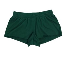 Wild Fable Green Elastic Waist Womens Shorts Size Large Cotton Blend.
