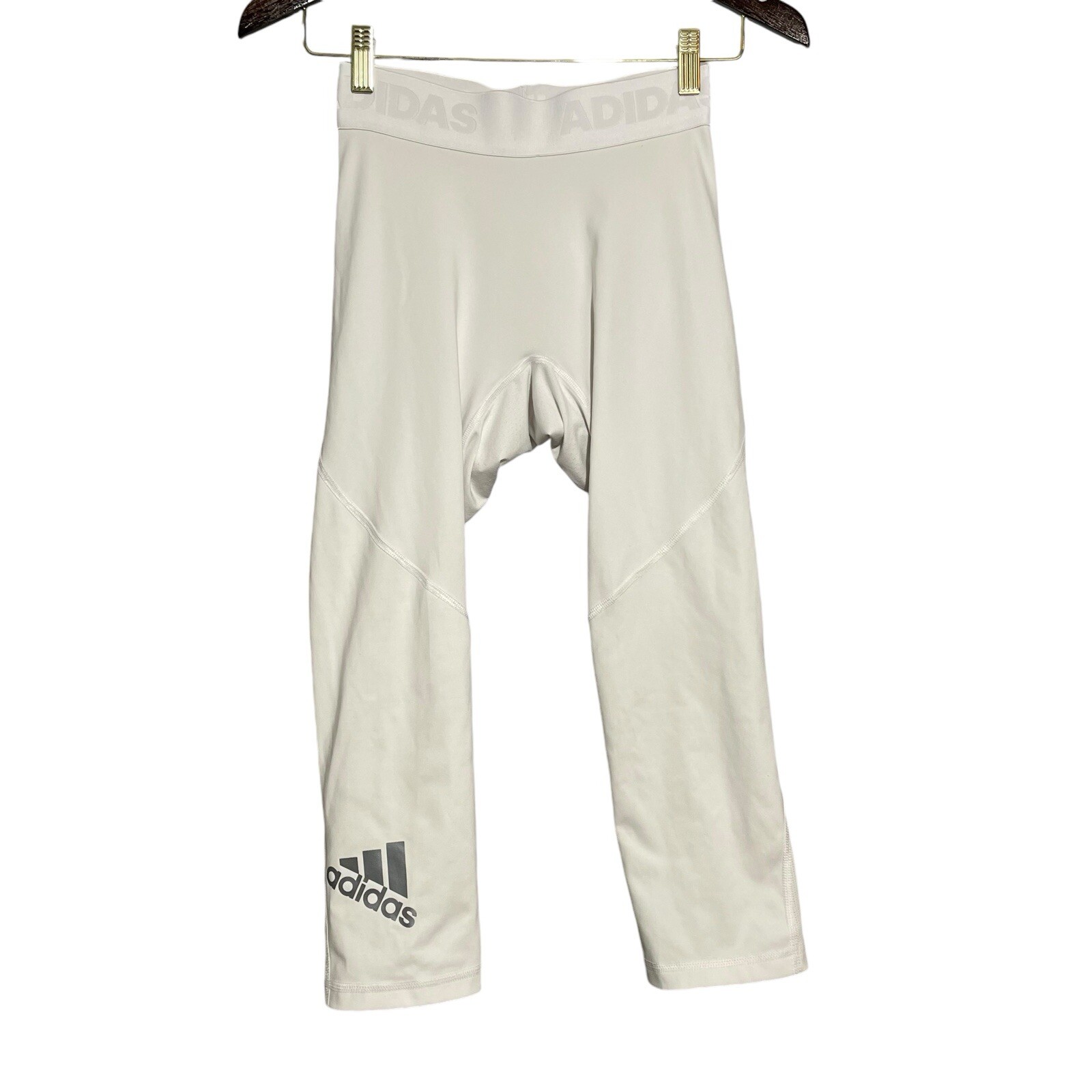 Adidas Alphaskin Compression Climacool Pants Tigh… - image 1