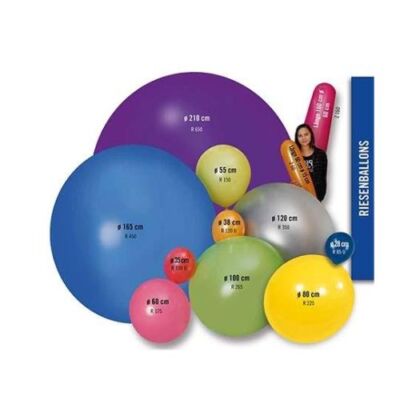 Riesenballon extra stark  Ø 165  R450 bunte Farben