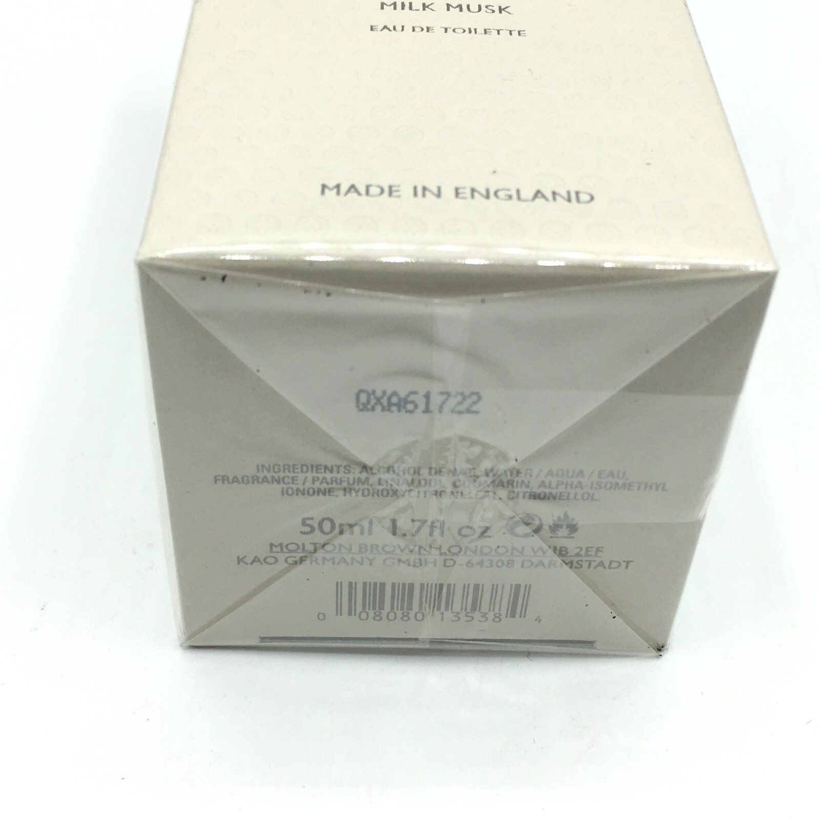 Molton Brown Milk Musk Eau De Toilette 50 ml Still Sealed (2) (LP123H