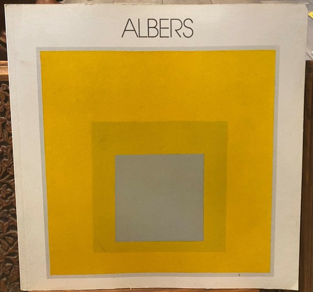 Albers - Galerie Melki - novembre 1973 - rare