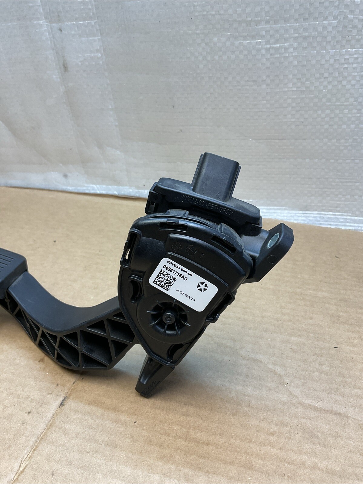 2014 - 2024 MASERATI QUATTROPORTE GAS PEDAL THROTTLE ACCELERATOR SENSOR OEM