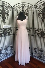 V242 BILL LEVKOFF 1138 PETAL PINK SZ 10 265 2145V12  PROM FORMAL DRESS GOWN
