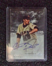 2013 Bowman Inception Clayton Blackburn Auto #PA-CBL San Francisco Giants