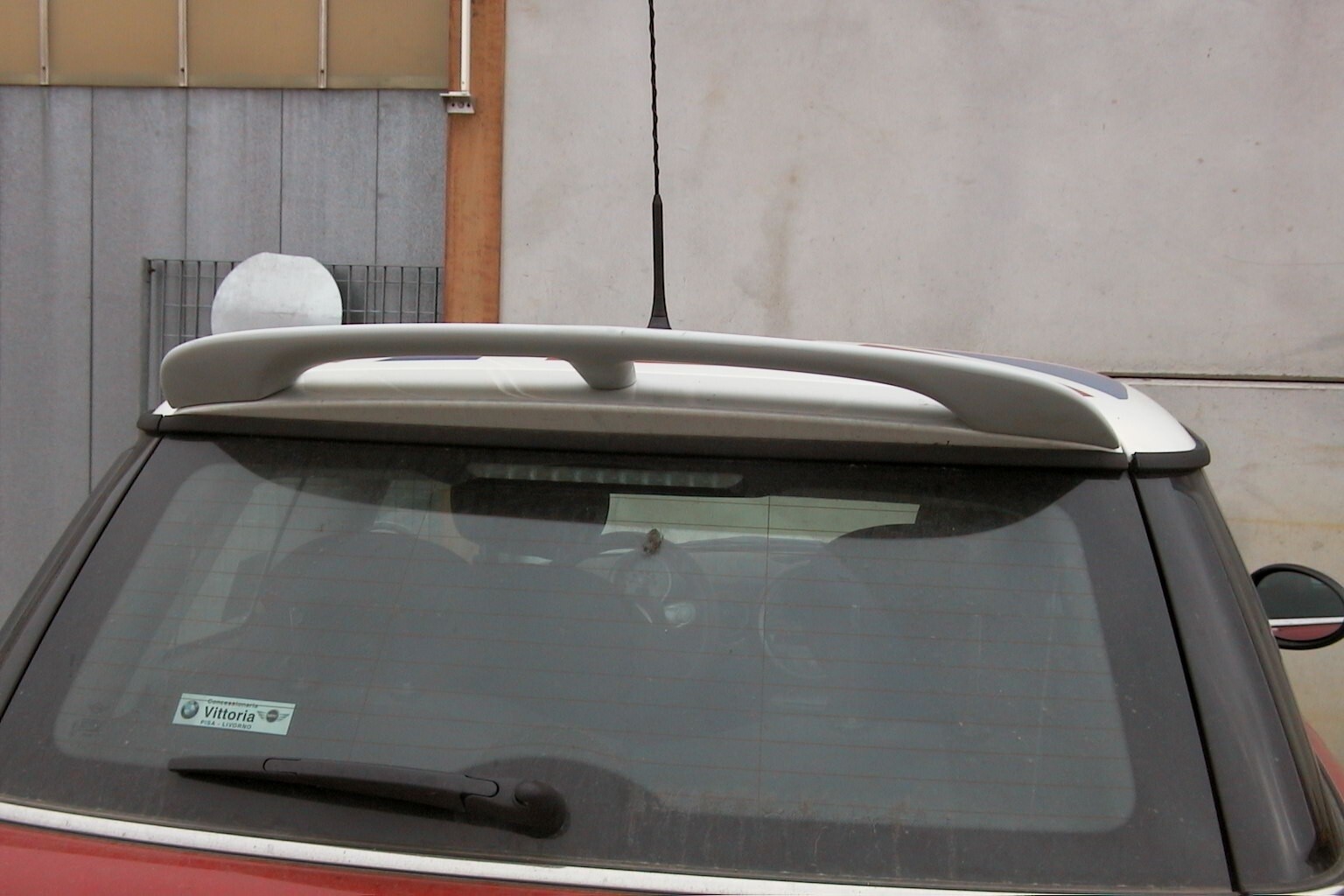 Aileron aérodynamique haute résistance pour Mini 2 et LCI 3 portes