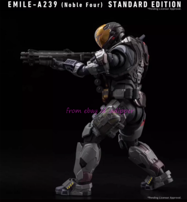 1000toys Emile-A239 1/12 Noble Four Re:Edit Halo:Reach Emir Deluxe