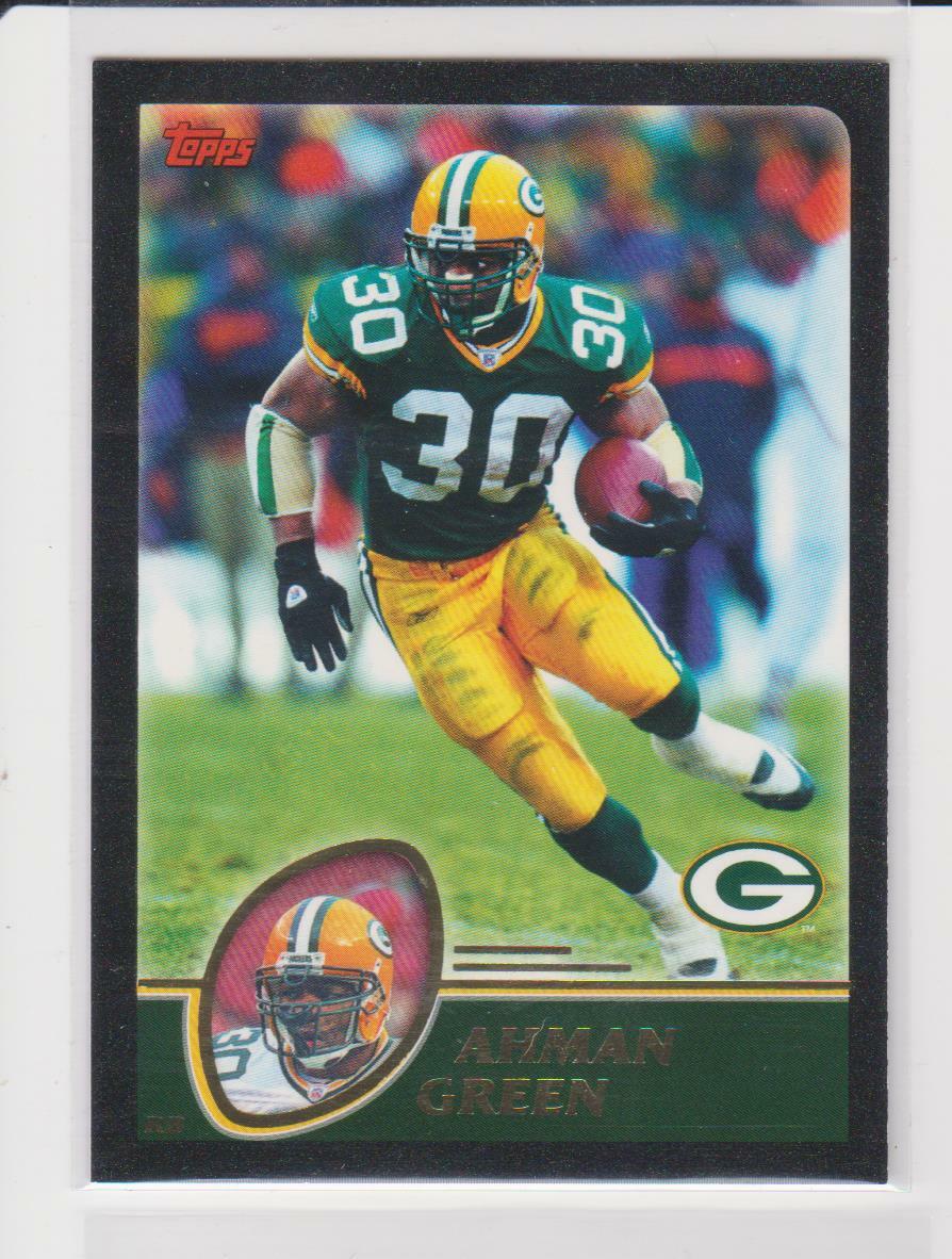 AHMAN GREEN GREEN BAY PACKERS 2003 TOPPS #280 141/150 SMALL DING BOTTOM RIGHT 