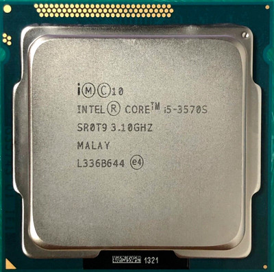 Intel Core i5-3570S Processor (3.1 GHz, Quad-Core, LGA 1155) - SR0T9  65W