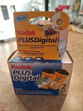 Vintage Kodak Plus Digital 400 Film 35 mm Color Film 2 Pack