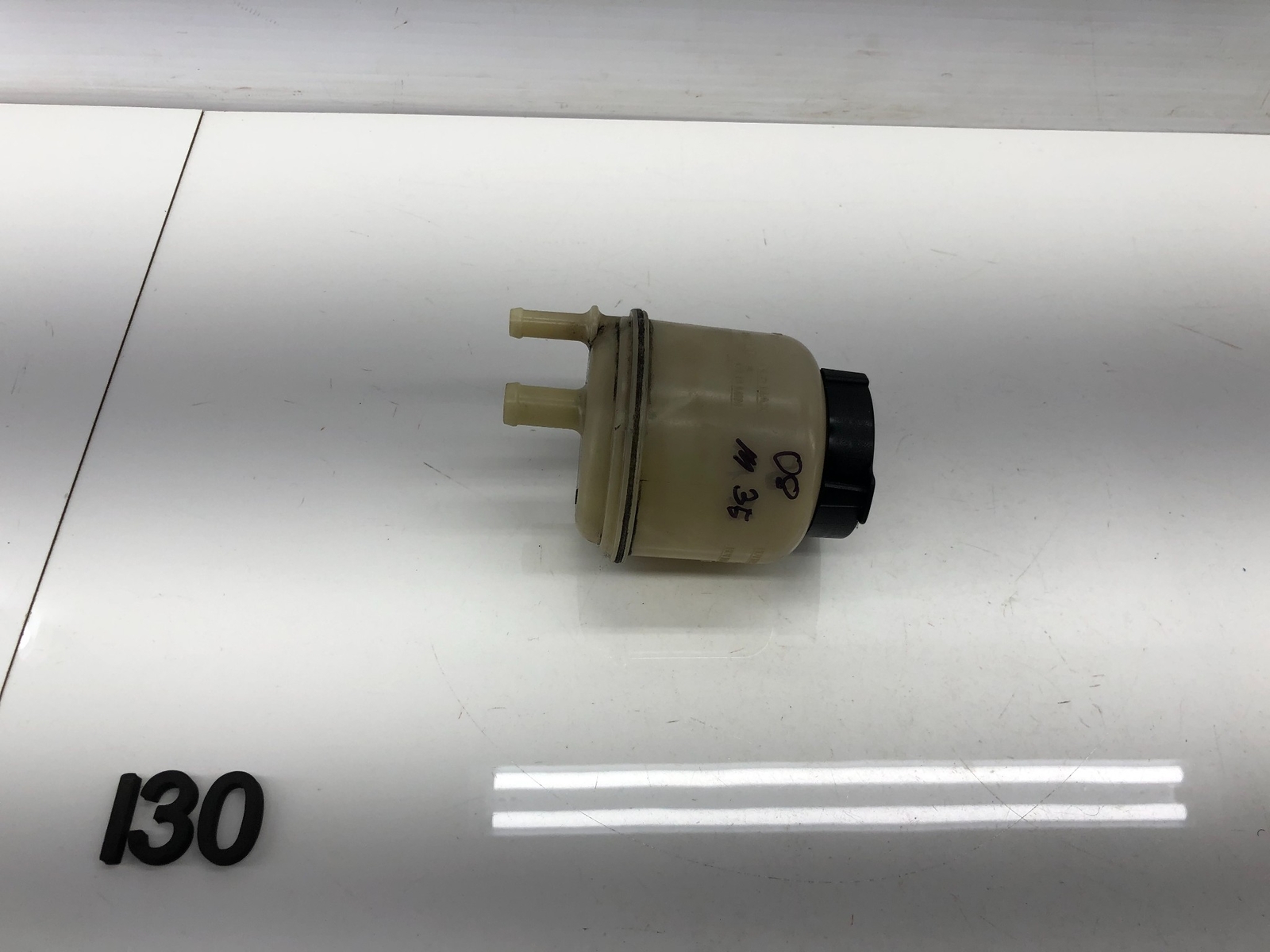 0608 INFINITI M35 SEDAN POWER STEERING FLUID RESERVOIR TANK BOTTLE OEM