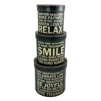 Your Hearts Delight 6 1/4 L X 61/4 W X 6 H do Better Nesting Boxes (set ... on sale Your Hearts Delight 6 1/4 L X 61/4 W X 6 H do Better Nesting Boxes (set ... on sale