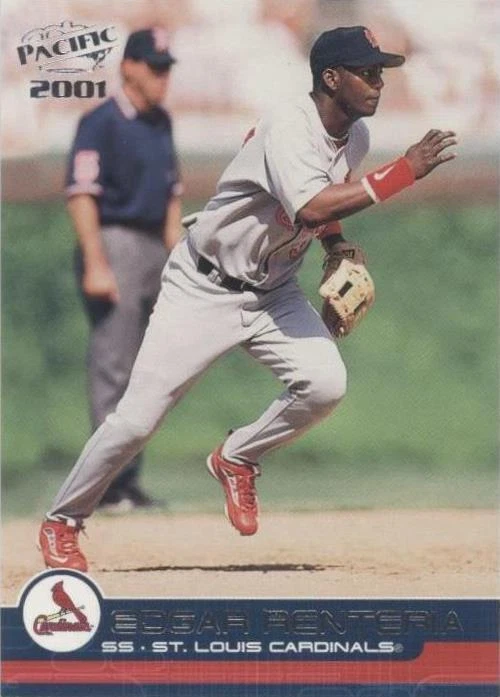2001 Pacific - Edgar Renteria #357