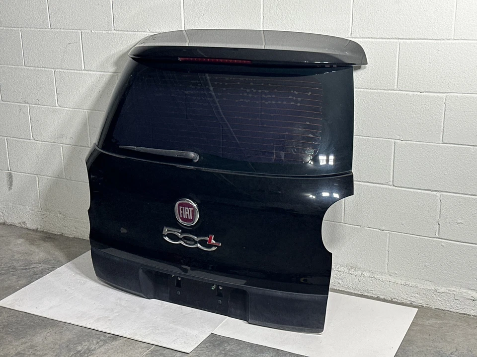 2014-2017 Fiat 500L Trekking Rear Trunk Tailgate Liftgate OEM LOCAL PICKUP ONLY! - Image 2 of 4