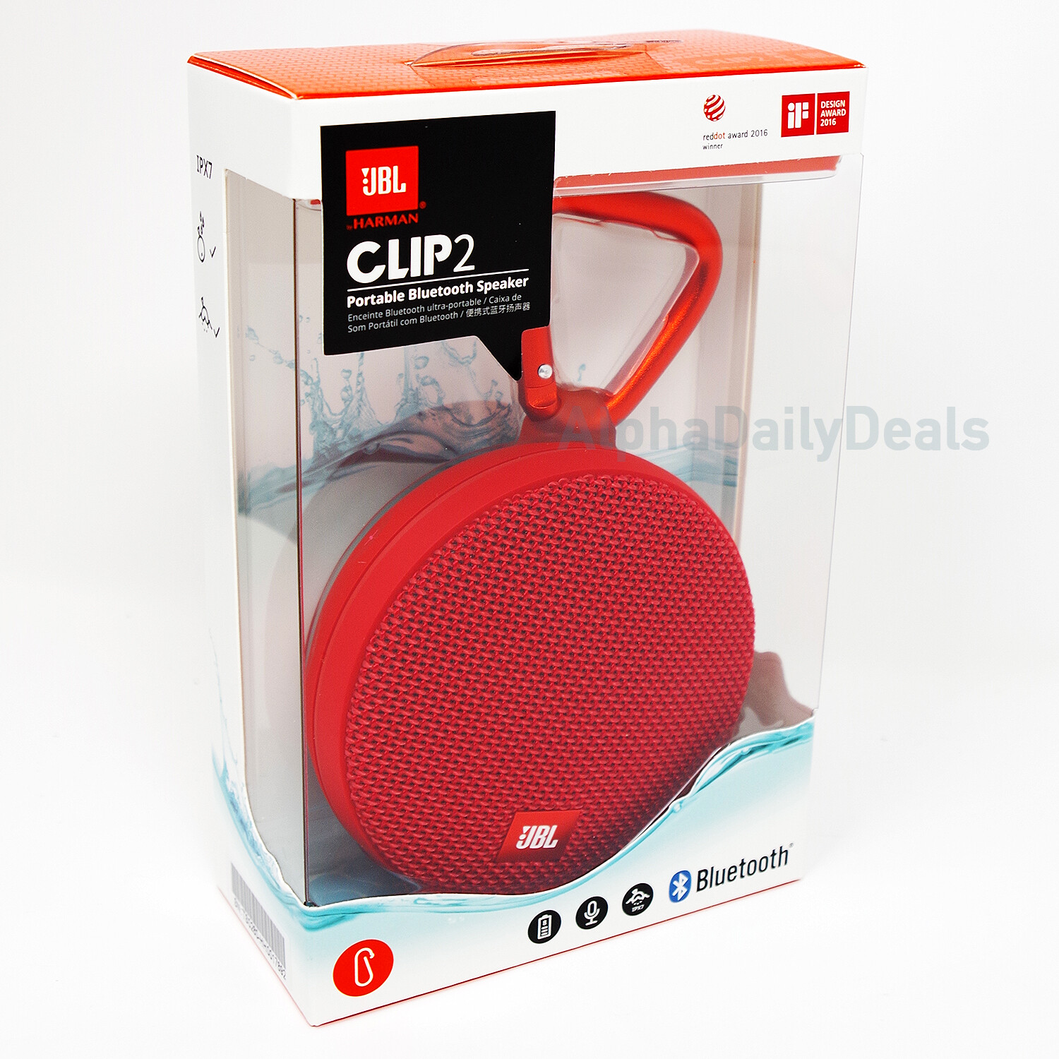 jbl clip 2 shopee