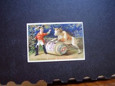 Liebig Old Card Chromo S 140 Cirque  Dressage