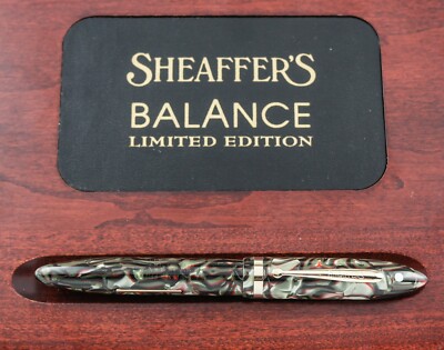 Sheaffer Balance Limited Edition Fountain Pen #3360/6000 - FACTORY