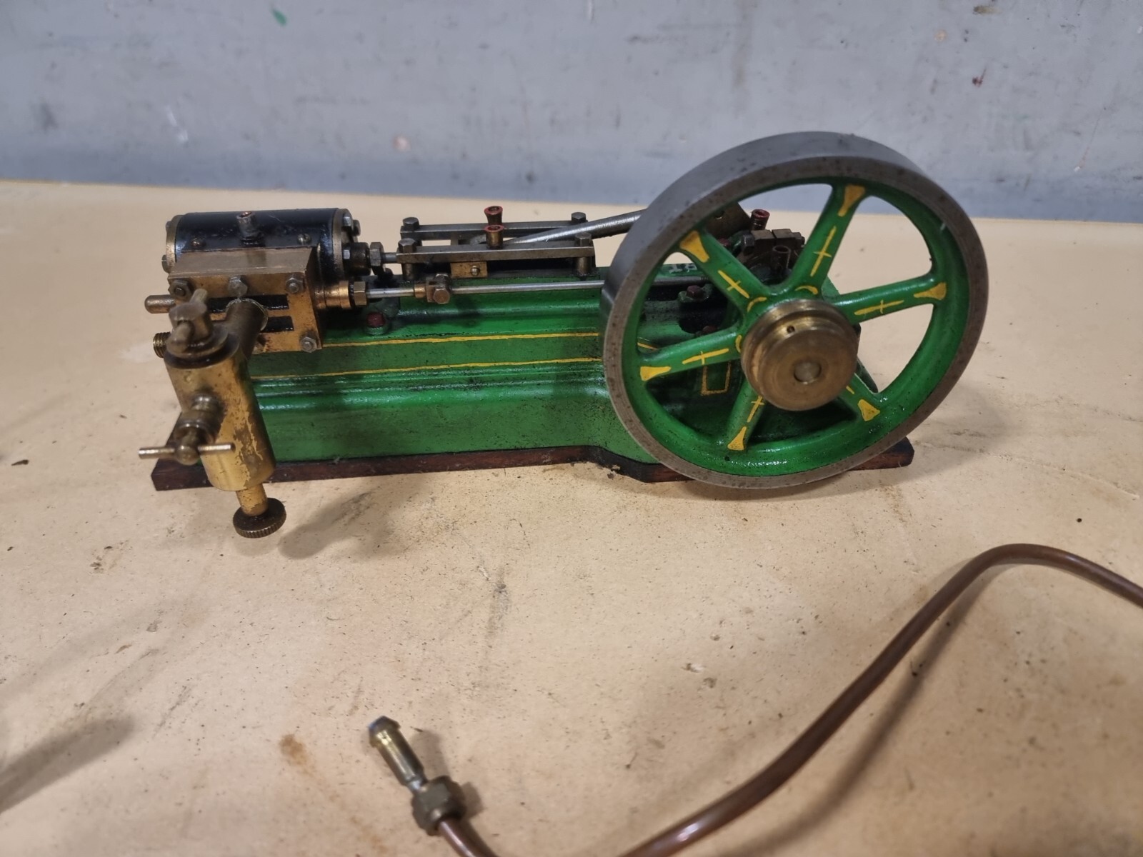 STUART S50 LIVE STEAM ENGINE MILL ENGINE eBay