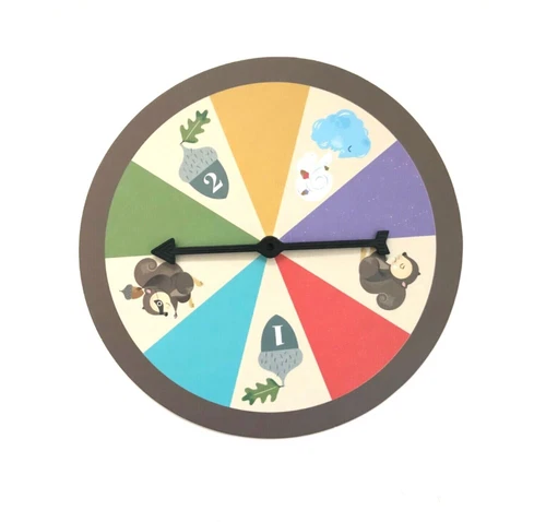 Sneaky Snacky Squirrel Game Spinner Replacement Educational Insights