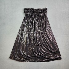 Express Strapless Cocktail Dress Womens XS