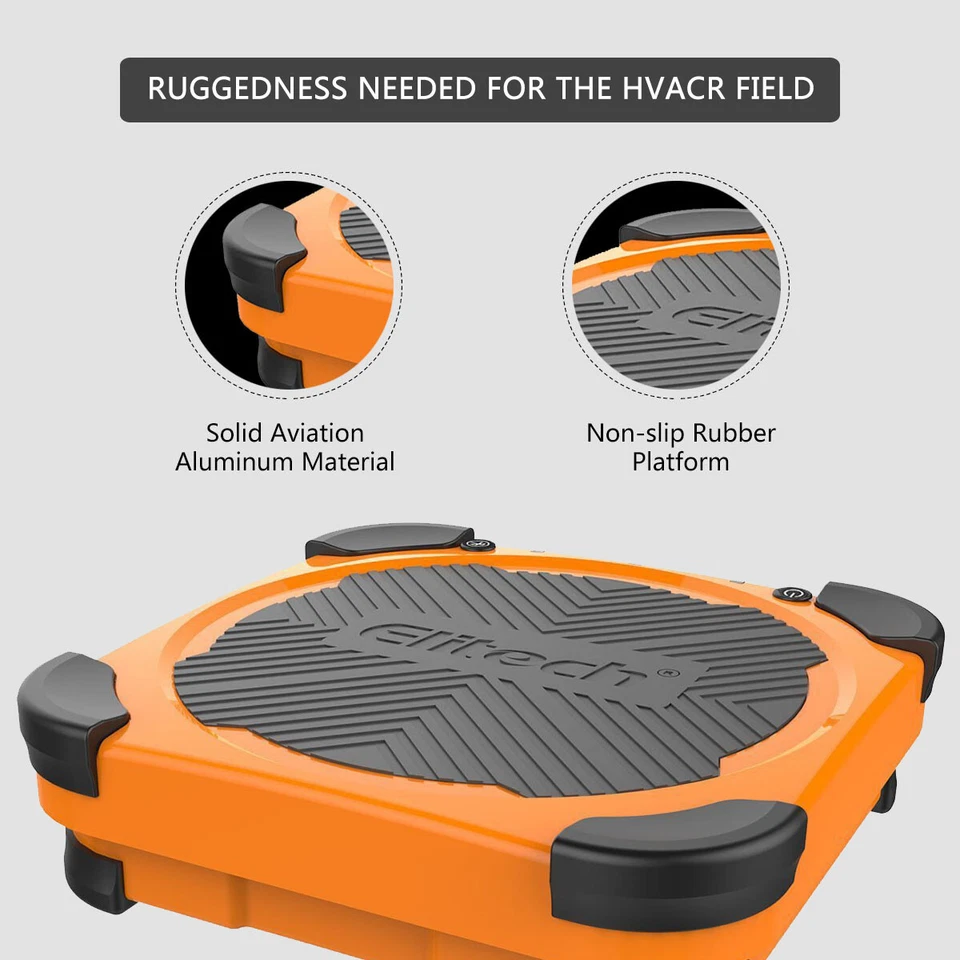 Báscula de recuperación de peso de carga electrónica refrigerante Elitech LMC-210 220 LBS - Imagen 2 de 4