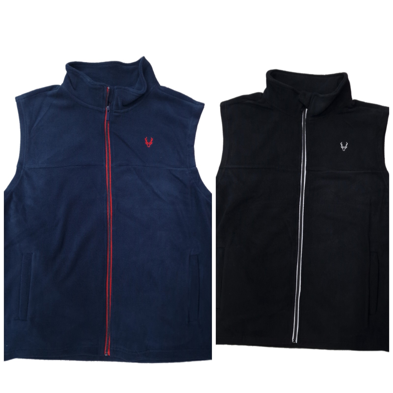 Mens J.J.Willis Microfleece Gilet Bodywarmer Sleeveless Fleece Vest