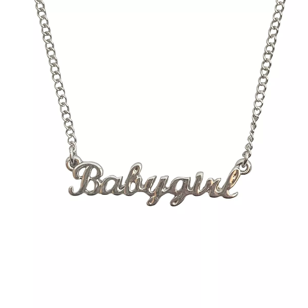 Yurii Babygirl letter necklace Gold-plated Plated Alloy Necklace Price in  India - Buy Yurii Babygirl letter necklace Gold-plated Plated Alloy Necklace  Online at Best Prices in India | Flipkart.com