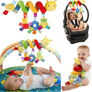 baby car seat spiral toy