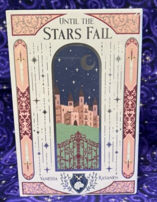 Signed & Sealed Until the Stars Fall by Vanessa Rasanen Midnight Whispers HC ED