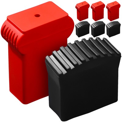  8 Pcs Ladder Foot Cover Replacement Rubber Feet for Accessories Ladders