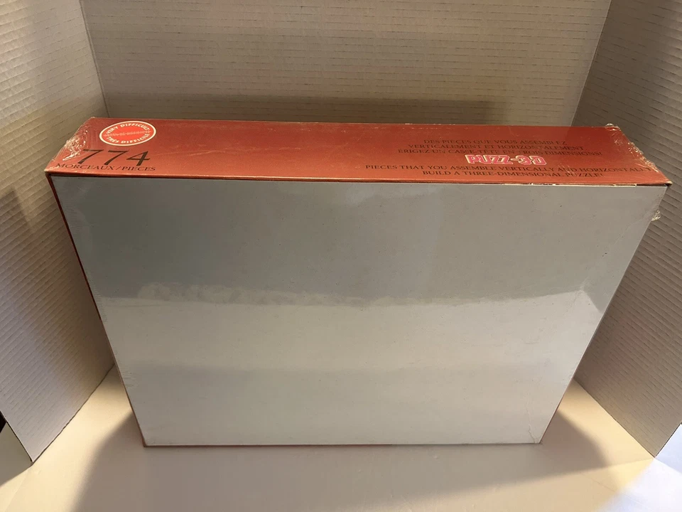 Пицца 3-D головоломка Париж 1859 очень сложно на Wrebbit - Изображение 2 из 4