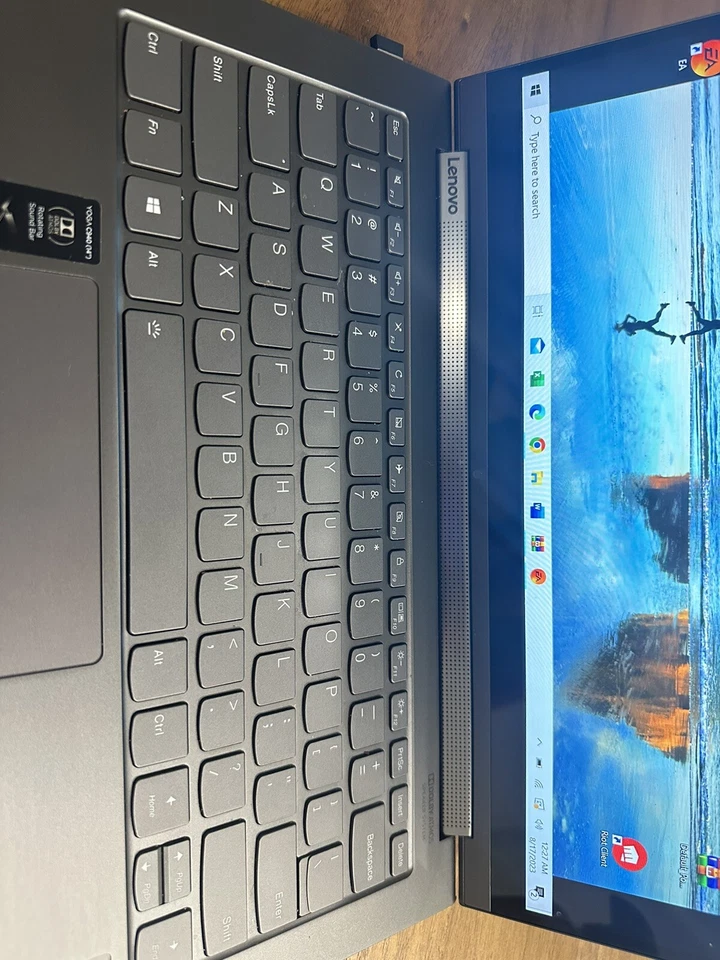 Lenovo Yoga c940-14iil Touchscreen Laptop Dolby Atmos - Image 3 of 4