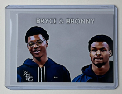 Bryce Bronny James Limited Artist Signed 