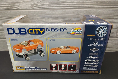 Jada Toys 1/24 DUB CITY セット Jada Dub City Dubshop 2002 Ford Mustang Diecast Model Kit 1:24