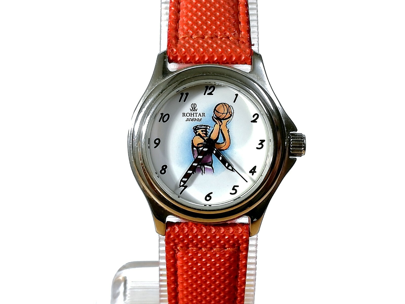 Reloj pulsera ROHTAR SCHOOL QUARTZ Original Outlet funciona baloncesto