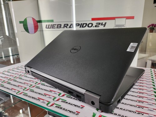 PC NOTEBOOK PORTATILE DELL LATITUDE E5470 14" CPU I5-4660 8GB RAM SSD 256GB WIN1 - Afbeelding 8 van 8